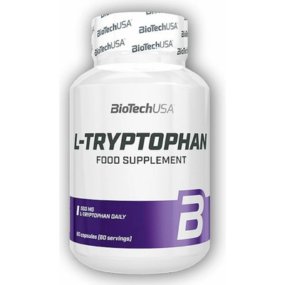 Biotech USA L-Tryptophan 60 kapsúl