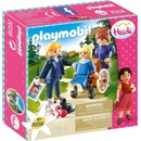 Playmobil 70258 Klára s otcom a slečna Rottenmeierová