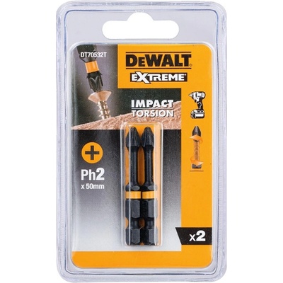 DeWalt Ph2x50mm 2ks DT70532T