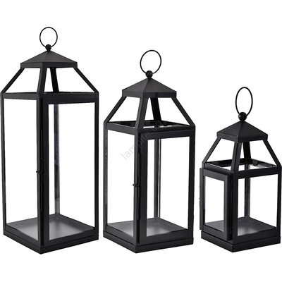 EGLO 422078 - К-кт 3x Фенер DAPITAN черен (EG422078)