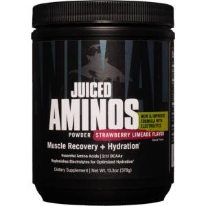 Universal Animal ANIMAL Juiced AMINOS [348~405 грама] Ягода с лайм