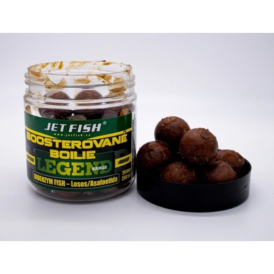 Jet Fish boilies Legend Range 250 ml 24 mm Bioenzym Fish / ASA – Hledejceny.cz