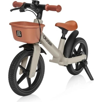 Zopa Cruiser s brzdou Ivory hnědé