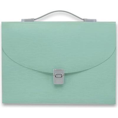 Foldermate Aktovka na dokumenty Nest Pastel A4 zelená – Zboží Živě