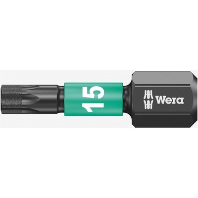 Wera Бит TX 15 x25мм, 867/1 IMP DC Impaktor - W057623 (W057623)