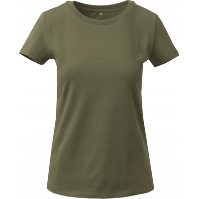 Helikon-Tex SLIM ORGANIC dámske tričko krátky rukáv OLIVA