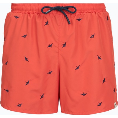Aeronautica Militare Мъжки бански шорти Aeronautica Militare BW0232UCT04317 paprika