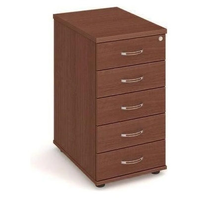 Fellowes 75,5 x 40 x 60 cm 5 zásuvek ořech 76516