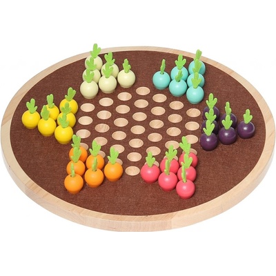 Vilac Drevená halma Zeleninová záhrada