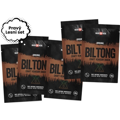 Maso Here Jelení Originál 10 x 30 g