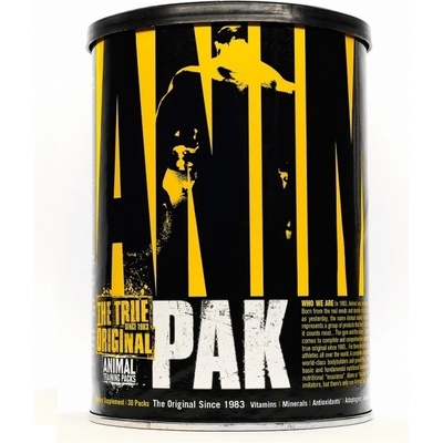 Universal Animal Pak 30 balíčků