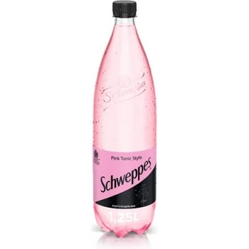 Schweppes Газирана напитка Schweppes Pink Tonic Style 1, 25л