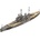 Revell Сглобяем модел Revell - Боен кораб HMS Duke of York (R05182)