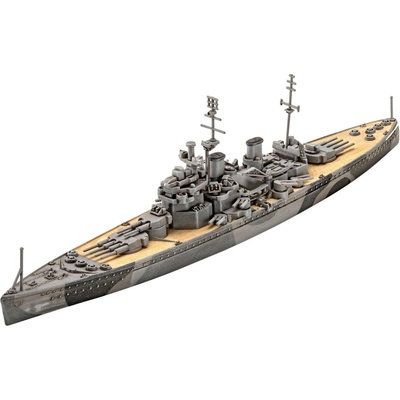 Revell Сглобяем модел Revell - Боен кораб HMS Duke of York (R05182)
