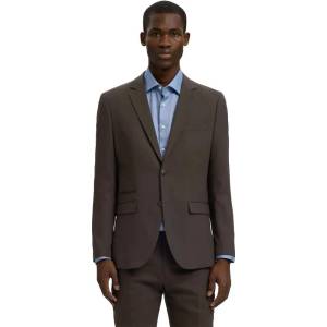 SELECTED Сако Selected Neil Slim Fit blazer - Brown (Delicioso)