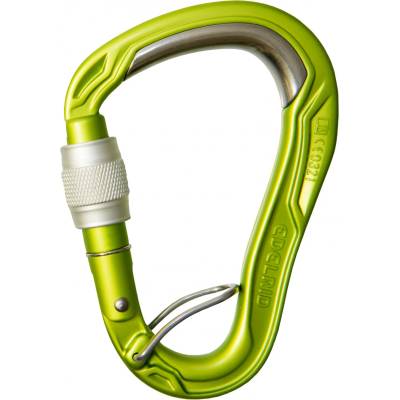 Edelrid HMS карабинер Edelrid HMS Bulletproof Screw FG II HMS carabiner - Oasis - размер Screw-Lock (323-0245-0111)
