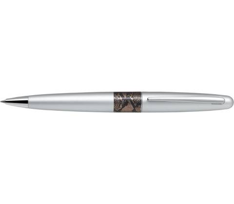 Pilot 1063-054 Middle Range Silver Python plnicí pero