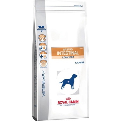 Royal Canin Royal Canin Gastro Intestinal Low Fat Храна за кучета, суха, универсална, нискокалорийна, с птиче месо, ориз, за стомашно-чревни проблеми, 6 kg