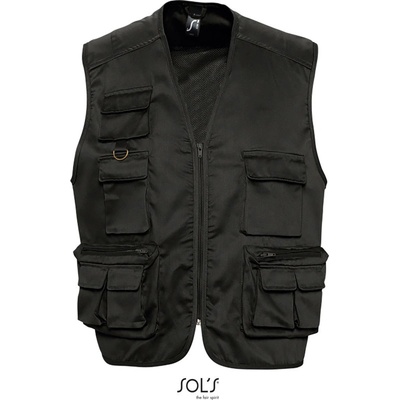 Sol's Collection Vesta Safari Wild unisex černá