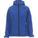 PAYPER gale lady 001045-0355 / Дамско софтшел яке с качулка - кралско синьо xl (001045035509000xl)