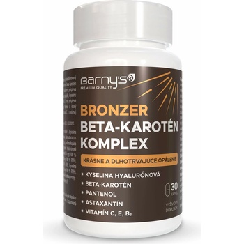 Barny's Bronzer Beta-karotén Komplex 30 kapsúl