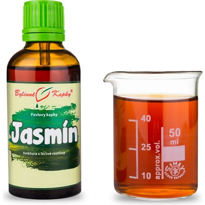 Bylinné kapky Jasmín tinktura 50 ml