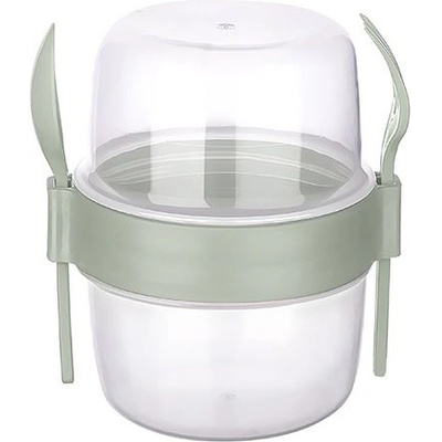 Titiz Plastik TZ-AP-9452-Кутия за обяд с капак и прибори 800ml (0130326)
