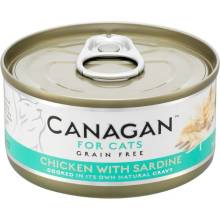 Canagan Cat kura a sardinky 75 g