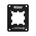 Thermal Grizzly Монтажна рамка Thermal Grizzly за AMD AM5 Socket - TG-CSF-AM5 (TG-CSF-AM5)