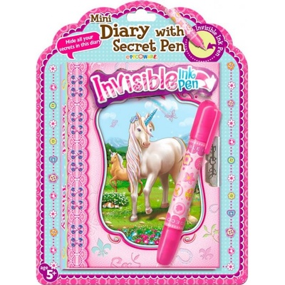 SPARKYS - Deník s tajemným perem
