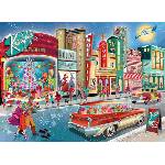 Cobble Hill - Puzzle Vintage Main Street - 1 000 piese