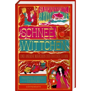 Schneewittchen und andere Märchen der Brüder Grimm | Brüder Grimm, MinaLima Design (2022)