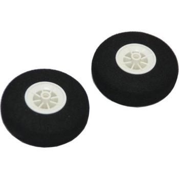 Super Flying Model Мъхово шаси колело 70мм (2)