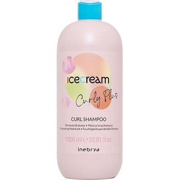 Inebrya Ice Cream Curly Plus Curl Shampoo 1000 ml