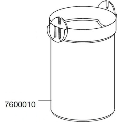 Náhradní nádoba na filtr Eheim Ecco Pro - 2034
