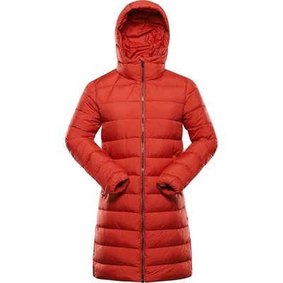 Alpine Pro Дамско зимно ултралеко яке hi-therm ALPINE PRO DEFRA red clay ALPINE PRO | Cherven Oranzhev | ЖЕНИ | XS