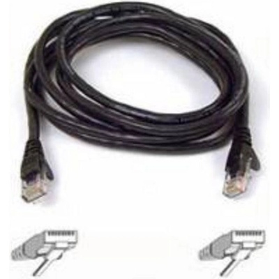 Belkin A3L981bt02MBKHS PATCH UTP CAT6, 2m, černý