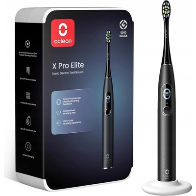 Oclean X Pro Elite Y2088 Black – Hledejceny.cz