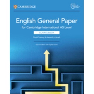 Cambridge International AS Level English General Paper Coursebook with Digital Access (ISBN: 9781009818605)