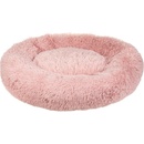 The Calming Donut Bed chlpatý pelech