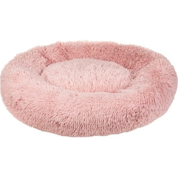 The Calming Donut Bed chlpatý pelech