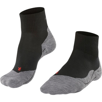 Falke Мъжки туристически чорапи Falke Falke TK5 Short Walking socks - Black - размер 42-43 (EU) (201-1100-0112)