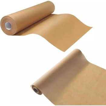 Klausberg Хартия за печене Klausberg KB 7903, Ролка 20 м, Ширина 38 см, -40 до 230°C, Универсална употреба, Незалепваща, Кафяв (KB 7903)