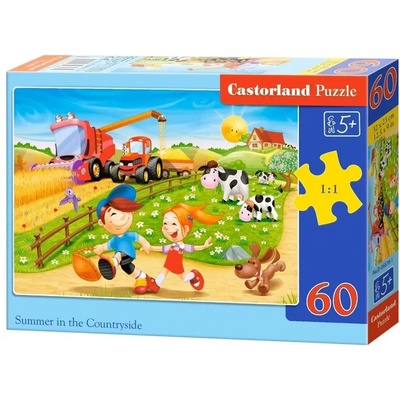 Castorland - Puzzle Summer in the Countryside - 40 - 99 piese