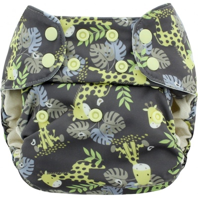 Blueberry Pocket Organic Inserts GIRAFFES