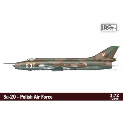 IBG 1/72 Su-20 in Polish Air Force