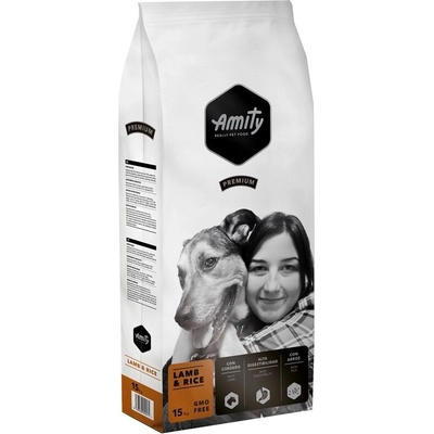 Amity premium Lamb & Rice 15 kg