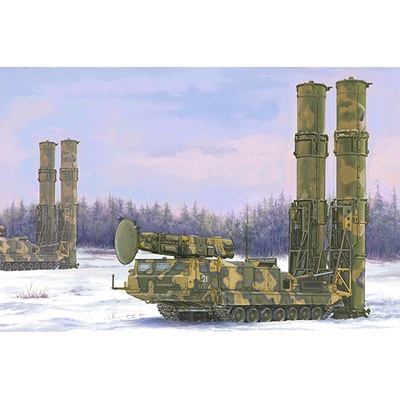 Trumpeter S-300V 9A82 SAM 1:35