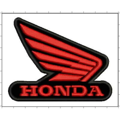 Nášivka HONDA krídlo