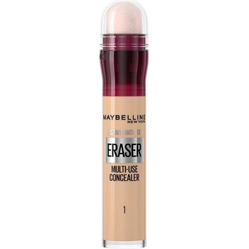 Maybelline Maybelline Коректор за лице Instant Eraser, 01 Light, 6.8 ml